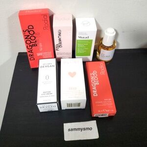 Murad Resurgence, Rodial pink diamond & dragons blood, Dr Lara Devgan, x7 bundle